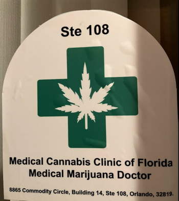 Medical marijuana doctor Orlando